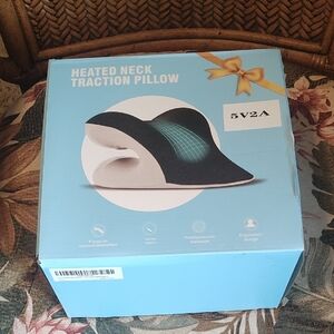 Heated Neck Traction Pillow